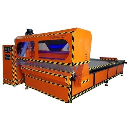  CNC Router ve X, Y, Z, B, A, C Eksenleri