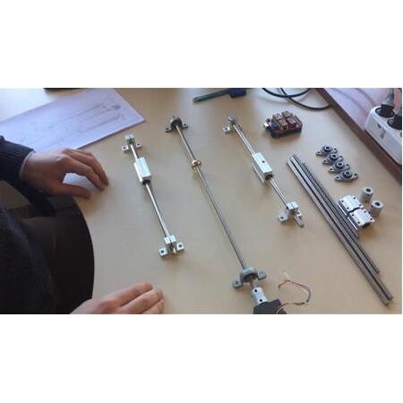 Arduino CNC yapımı malzemeleri ve Örnek Kodları