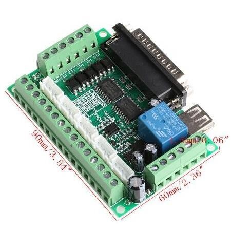 Mach3 Kontrol Kartı