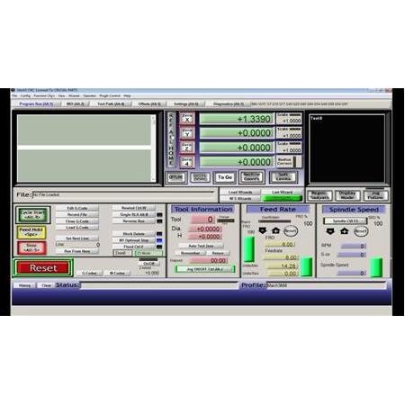 Mach3 Programı Spindle Setup Ayarı