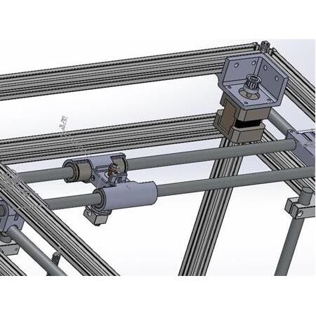Alüminyum Sigma profil ile 3D Printer Yapmak