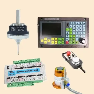 Mach3 - Kontrol Paneli