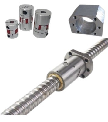 Vidalı Mil Ve Somun Çeşitleri