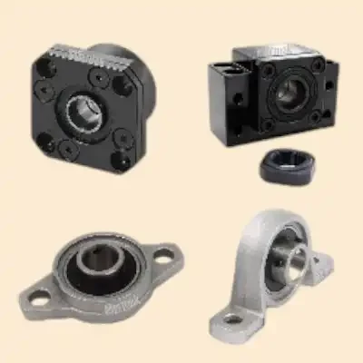 Vidalı Mil Uç Yatakları Çeşitleri