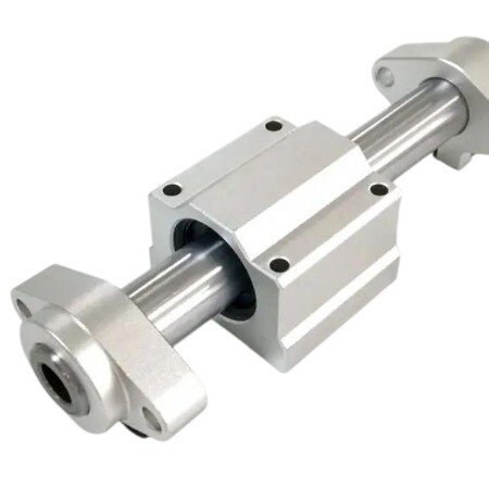 İndiksiyonlu Mil ve Rulmanları