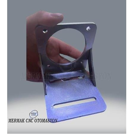 Step Motor Bağlantı Sacı Nema 34 Federli