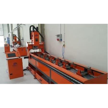 Profil Delik Delme Ve Profil İşleme Cnc Makinesi