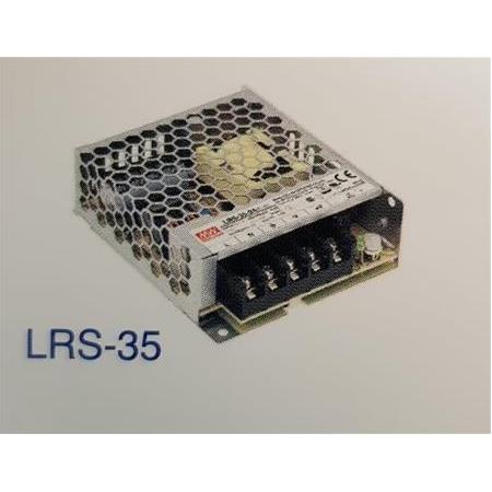 Lrs-35-24 Volt 1.5 Amper Dc Güç Kaynağı Mean Well