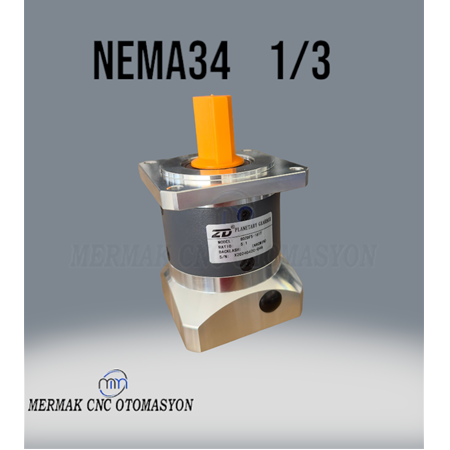 Step Motor Planet Redüktör 1/3