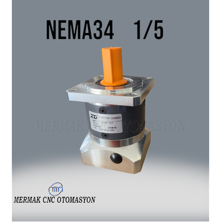 Step Motor Planet Redüktör 1/5