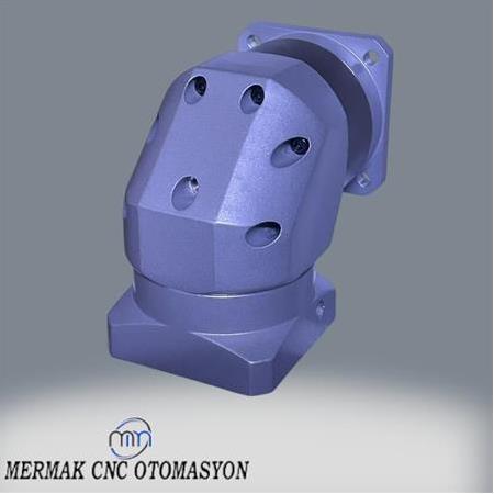 1/10 Servo Motor Dik Açılı Planet Redüktör