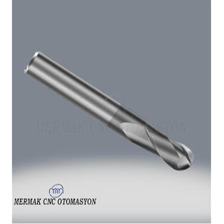 Ø10 Mm X 22 3D İşleme Karbür Freze Cnc Uçları