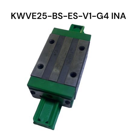 KWVE25-BS-ES-V1-G4 INA 25 mm Linear Araba