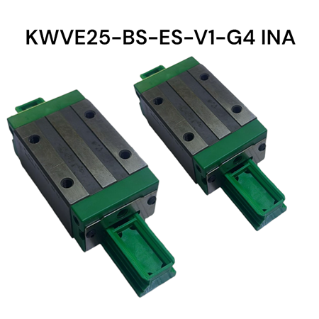 KWVE25-BS-ES-V1-G4 INA 25 mm Linear Araba