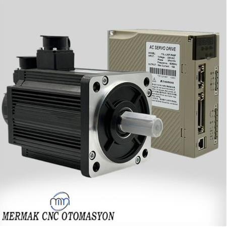 1,5 Kw Servo Motor Seti 130ST-M06025 T3L-L30F-RABF