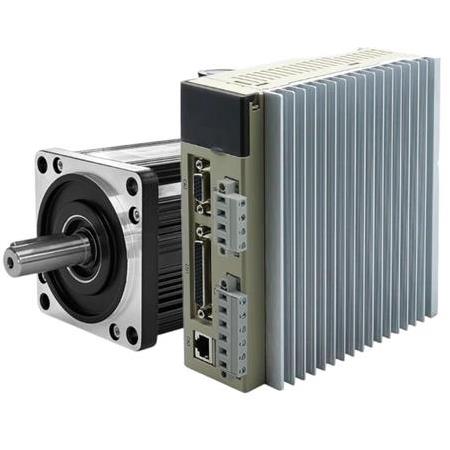 750 watt Servo Motor Seti 80ST-M02430 T3L-L20F-RABN