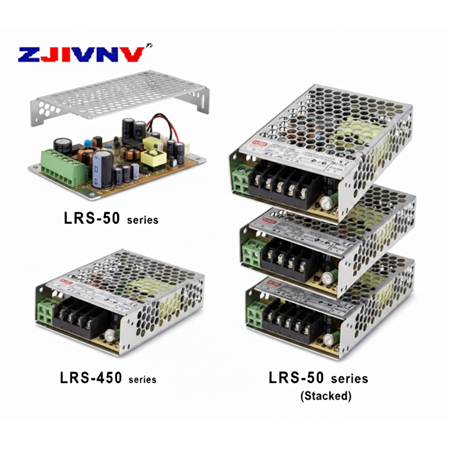 24 Volt 4,2 Amper Güç Kaynağı Lrs-100-24 100 Watt