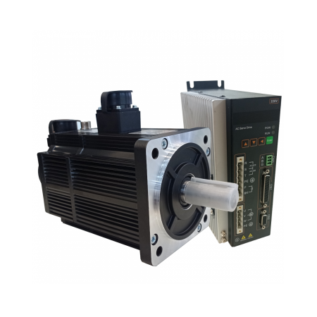 1.5 kw Frenli Servo Motor - 130LZ-M06025 - LZ3a-30LN