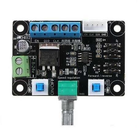 12-24V Step ve Servo Motor Hız Kontrol Kartı MKS OSC PWM Pulse Sinyal Üretici