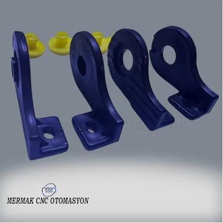 25 mm Kablo Kanalı Ayak Plastik