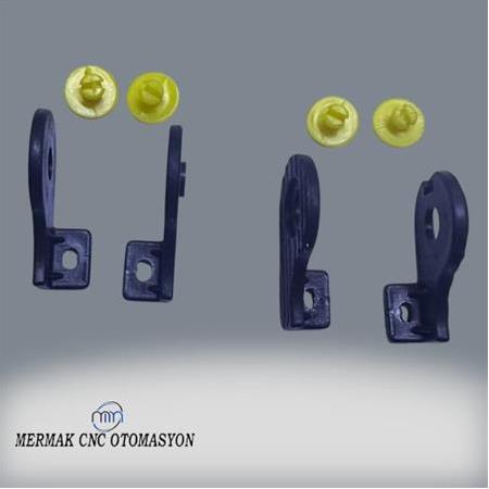 25 mm Kablo Kanalı Ayak Plastik