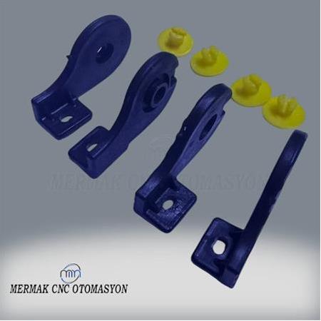 25 mm Kablo Kanalı Ayak Plastik