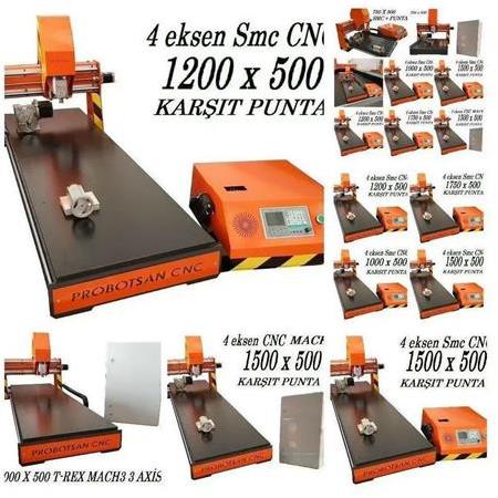 Cnc Ağaç İşleme Makinaları