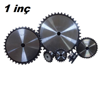 1 İnç Zincir Dişli 16 B1-10