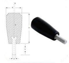 No1 M6x15 Armut Civatalı