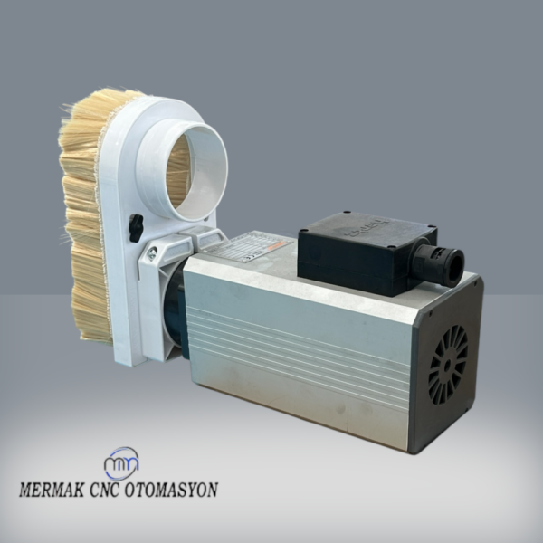 Toz Emme Başlığı Sökülebilir.=90mm Boğaz