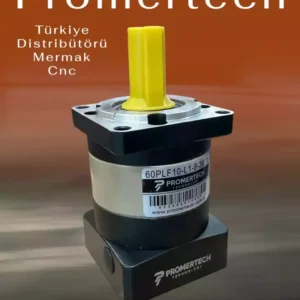 60PLF10 Planet Redüktör Nema23 ve Nema24 1/10 Nema23