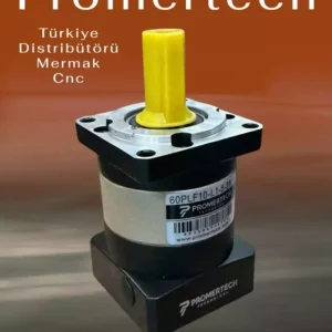 60PLF10 Planet Redüktör Nema23 ve Nema24 1/10 Nema23