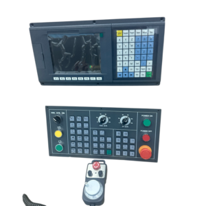 4 Eksen Cnc Freze Kontrol Ünitesi Paneli + Tuş Takımı + El Çarkı Seti 1000MDca-4