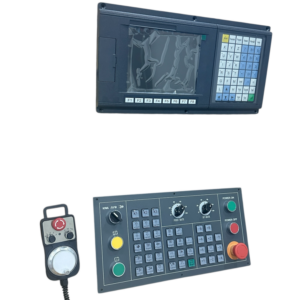4 Eksen Cnc Freze Kontrol Ünitesi Paneli + Tuş Takımı + El Çarkı Seti 1000MDca-4