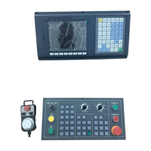 4 Eksen Cnc Freze Kontrol Ünitesi Paneli + Tuş Takımı + El Çarkı Seti 1000MDca-4