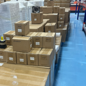 120PLF10 Planet Redüktör 1/10 (130 Flanş Servo)
