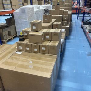 120PLF10 Planet Redüktör 1/10 (130 Flanş Servo)