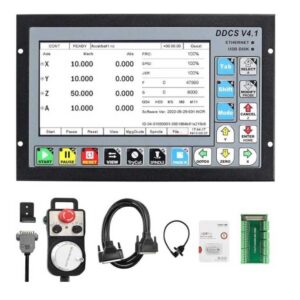 Ddcs V4.1 Cnc Kontrol Ünitesi 3 Eksen + El Çarkı