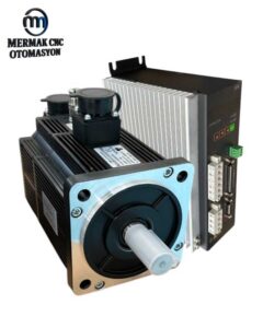 3.8kW Frenli Servo Motor Seti (130ST-M15025Z1 + T3a-L50F-RABF)