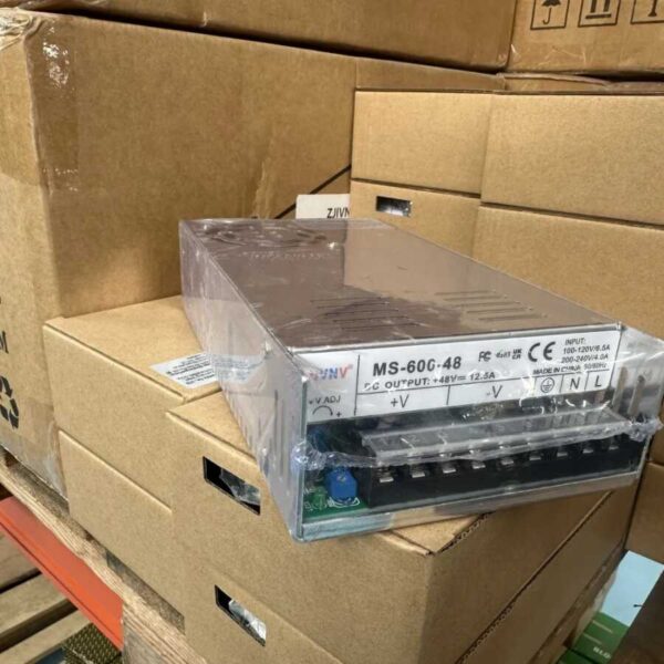 48 Volt 12,5 Amper Güç Kaynağı Ms-600-48 600 Watt