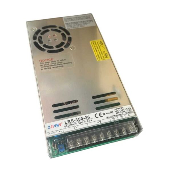 36 Volt 9,7 Amper Güç Kaynağı Lrs-350-36 350 Watt