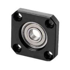 FF 10 VİDALI MİL UÇ YATAKLARI (MİL ÇAPI 8.00mm)