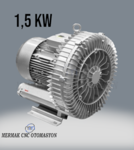 1,5 Kw 220 Volt 210 m/3 Vakum Pompası Blower