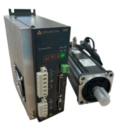 1kW Frenli Servo Motor Seti (80ST-M04025Z1 + T3a-L20F-RABF)