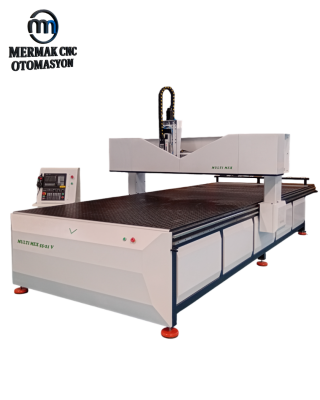 CNC Router Mekanik Montajında Gönyeleme Hatalarının X Ve Y Eksen Diklik Bozukluğuna Etkisi