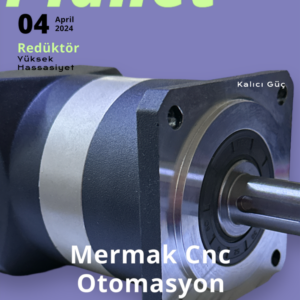 Nema 34 Servo ve Step Planet Redüktörü 1/5 FALCON
