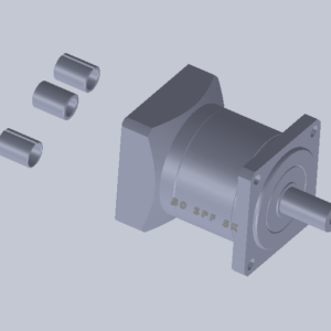 Nema 34 Servo ve Step Planet Redüktörü 1/5 FALCON