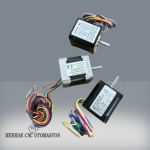 0.47 Nm Torklu Nema 17 Step Motor