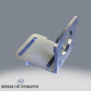 Nema 23 Step Motor Flanş Braketi