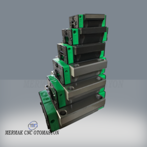 HGW 20 CC Geniş Lineer Araba Yeşil Hiwin Uyumlu